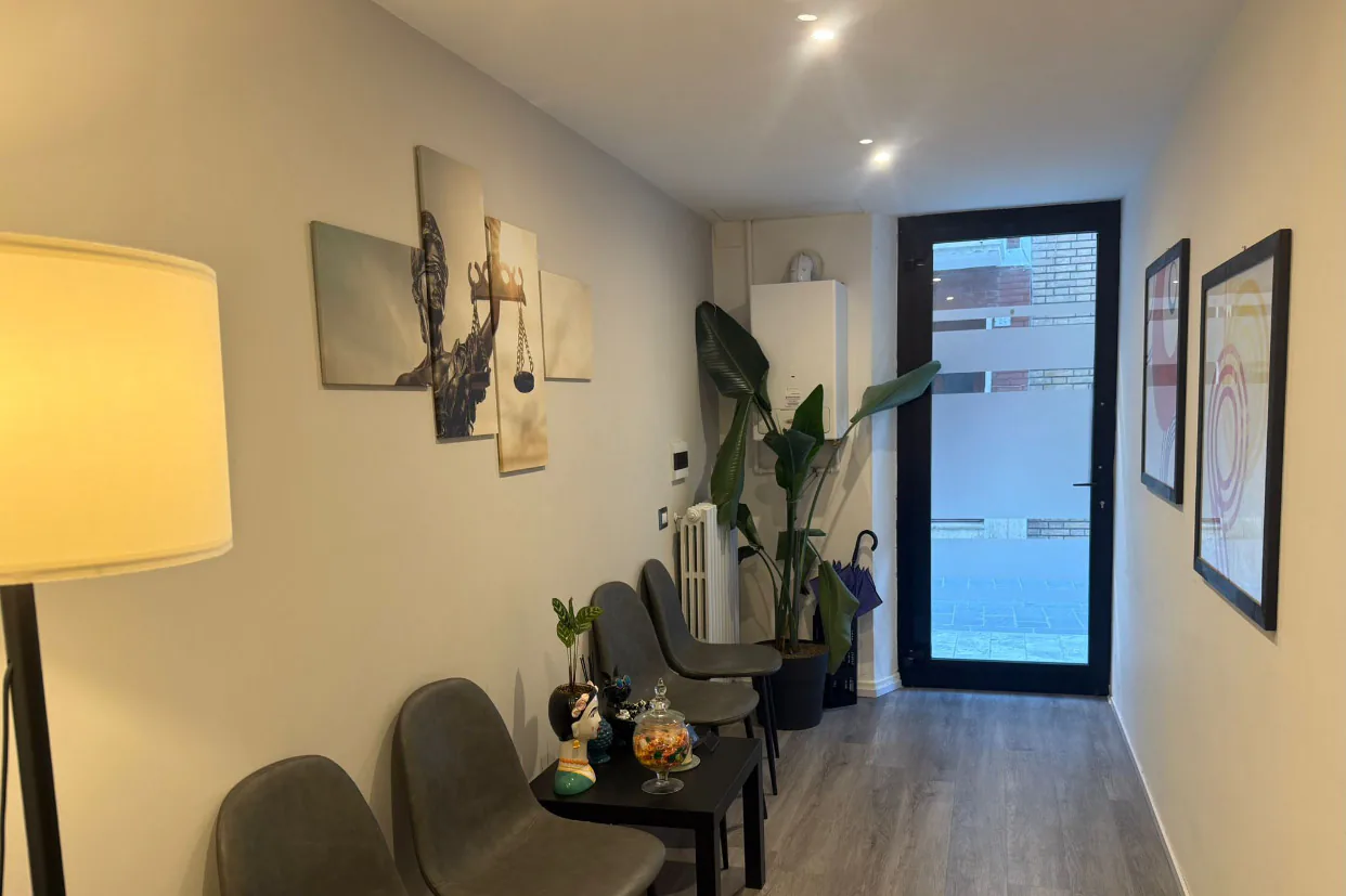Interno dello Studio Legale Micucci